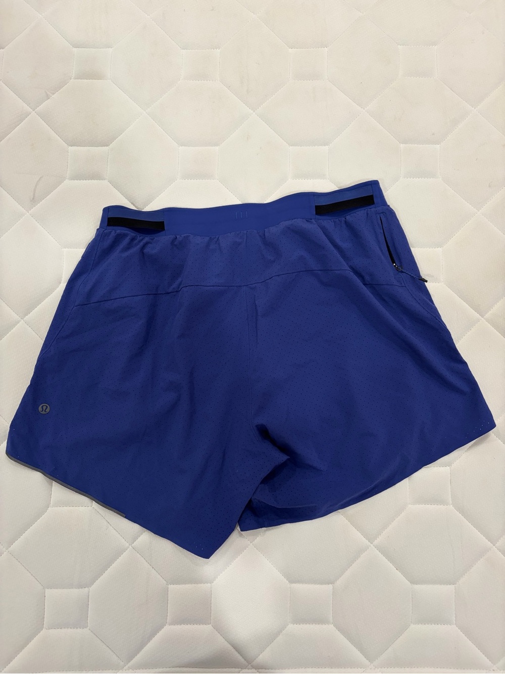 Lululemon Men’s Running Shorts – Dark Blue – Size L